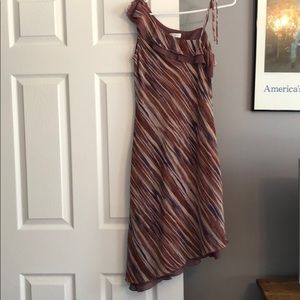Women’s asymmetrical dress size 4